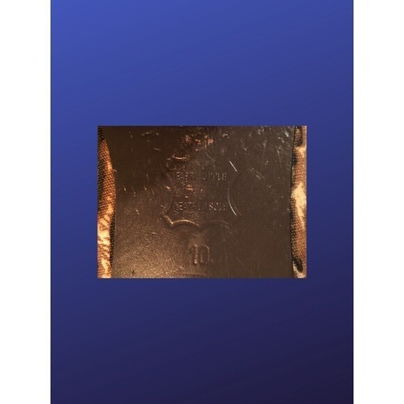 MIA “Courtney” Pointy Toe Flats, LEOPARD Print Fabric, Size 10M, EUC - Picture 8 of 9